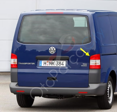 VW Transporter T5 Sağ+sol Stop Lambası Takımı 2003-2010