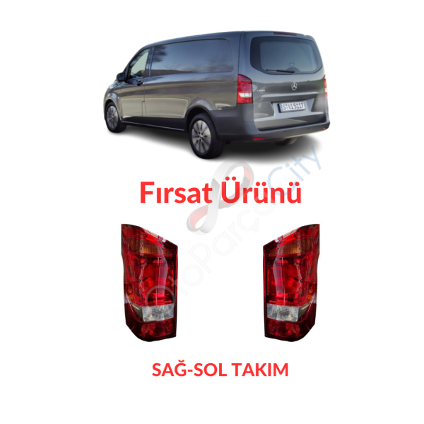 Mercedes Vito W447 Sağ-Sol Arka Stop Lambası 2014-2018