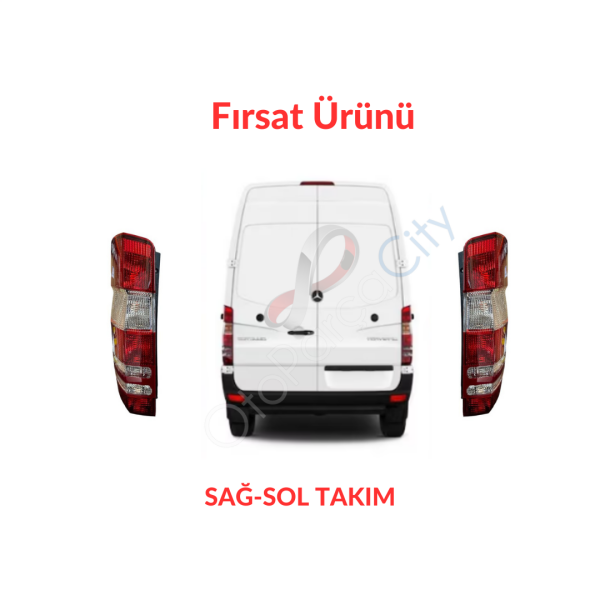 Mercedes Sprinter Sağ + Sol Stop Lamba Takımı 2006-2018