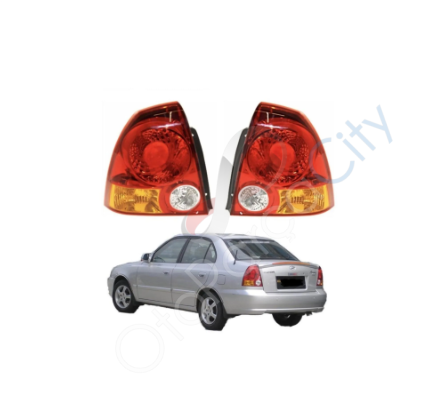 Hyundai Accent Admire Sağ Ve Sol Stop Lambası Takımı 2003-2005