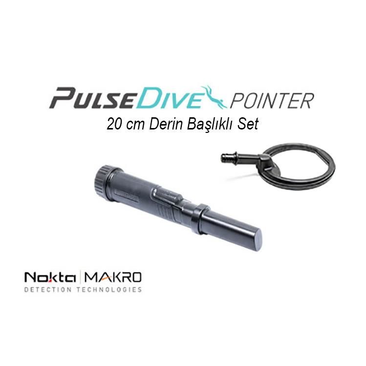 PulseDive Pointer - 20 cm Büyük Başlıklı Set