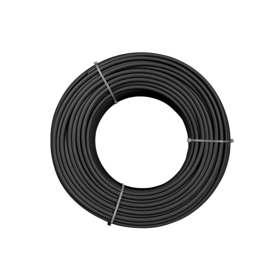 Hasçelik DC Siyah Solar Kablo (6.0mm - Kesit) - 1000 Metre