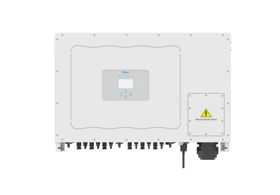 DEYE SUN70/75/80/90/100/110K-G03 | 70-110kW | Üç Fazlı | 6 MPPT İnvertör