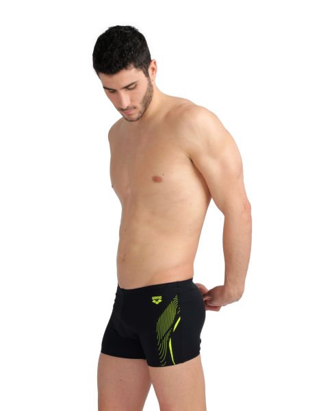 ARENA ERKEK ŞORT YÜZÜCÜ MAYOSU MEN'S TEAM SWIM SHORT GRAPHIC 005552560 YZM UK BEDEN