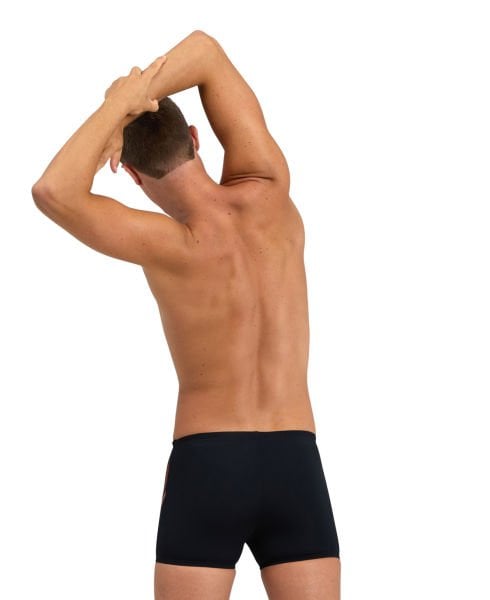ARENA ERKEK ŞORT YÜZÜCÜ MAYOSU MEN'S TEAM SWIM SHORT GRAPHIC 005552530 YZM UK BEDEN