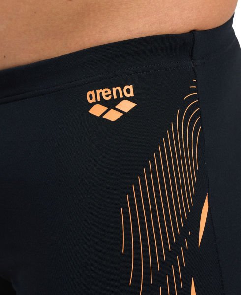 ARENA ERKEK ŞORT YÜZÜCÜ MAYOSU MEN'S TEAM SWIM SHORT GRAPHIC 005552530 YZM UK BEDEN