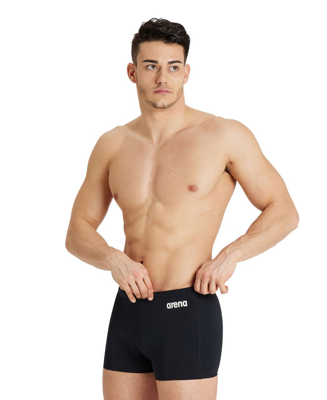 ARENA ERKEK ŞORT YÜZÜCÜ MAYOSU MEN'S TEAM SWIM SHORT SOLID 004776550 YZM UK BEDEN