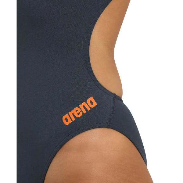 ARENA BAYAN YÜZÜCÜ MAYOSU WOMEN'S TEAM SWIMSUIT CHALLENGE SOLID 004766530 YZM UK BEDEN
