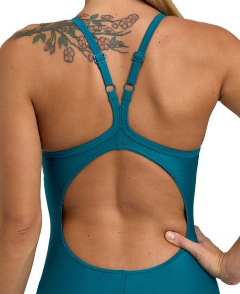 ARENA BAYAN YÜZÜCÜ MAYOSU WOMEN'S ARENA SOLID SWIMSUIT LIGHTDROP BACK B 005909600 YZM UK BEDEN