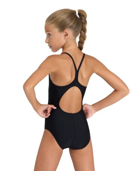 ARENA KIZ ÇOCUK YÜZÜCÜ MAYOSU GIRL'S ARENA SWIMSUIT LIGHT DROP SOLID 005919500 YZM UK BEDEN