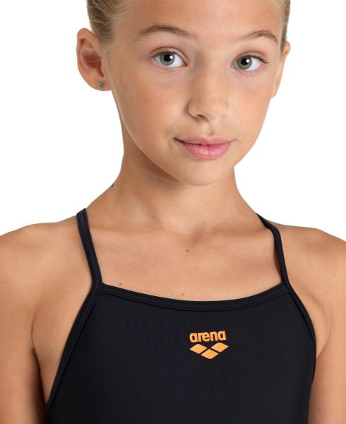 ARENA KIZ ÇOCUK YÜZÜCÜ MAYOSU GIRL'S ARENA SWIMSUIT LIGHT DROP SOLID 005919500 YZM UK BEDEN
