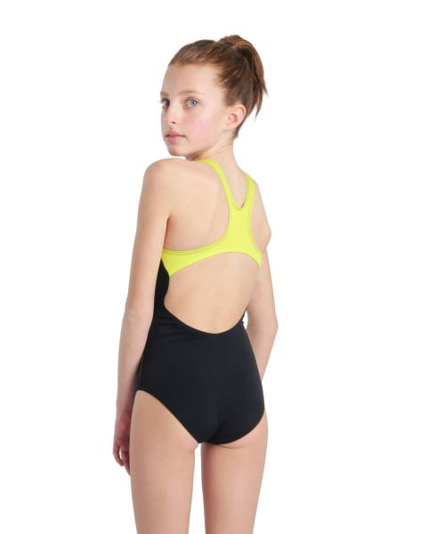 ARENA KIZ ÇOCUK YÜZÜCÜ MAYO GIRL'S SWIMSUIT SWIM PRO BACK GRAPHIC 005545560 YZM UK BEDEN