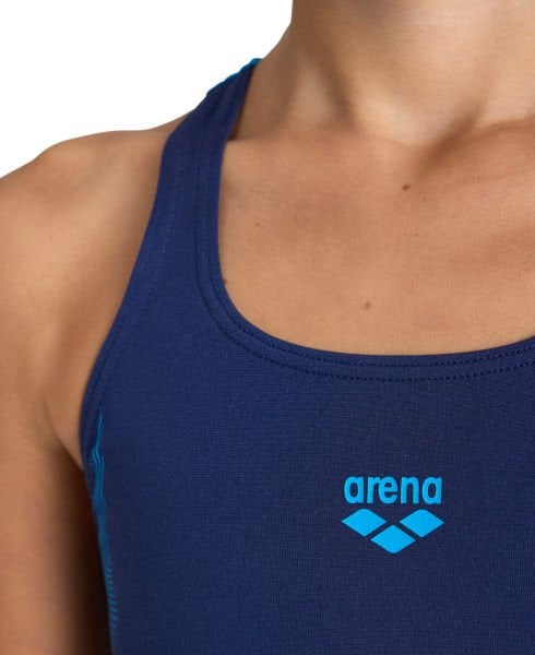 ARENA KIZ ÇOCUK YÜZÜCÜ MAYO GIRL'S SWIMSUIT SWIM PRO BACK GRAPHIC 005545780  YZM UK BEDEN