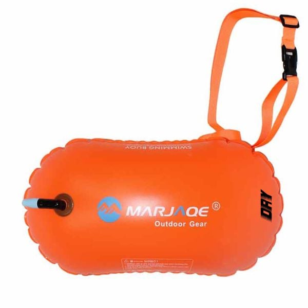Dry Açık Su Yüzme Şamandıra 801 Tek Hava Yastıklı SWIM BUOY 48x29 Cm
