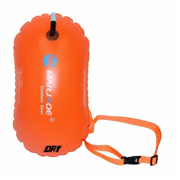 Dry Açık Su Yüzme Şamandıra 801 Tek Hava Yastıklı SWIM BUOY 48x29 Cm
