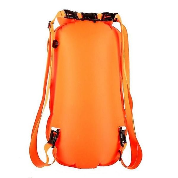 Dry Açık Su Yüzme Şamandıra Çift Hava Yastıklı SWIM BUOY 35L 41x72 Cm 15KG