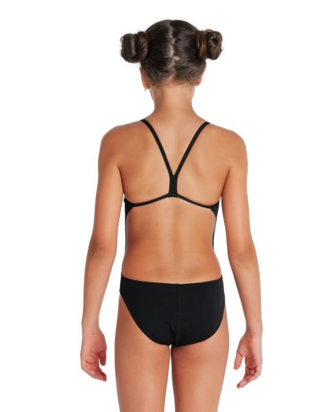 ARENA KIZ ÇOCUK YÜZÜCÜ MAYO GIRL'S TEAM SWIMSUIT CHALLENGE SOLID 004765550 YZM UK BEDEN