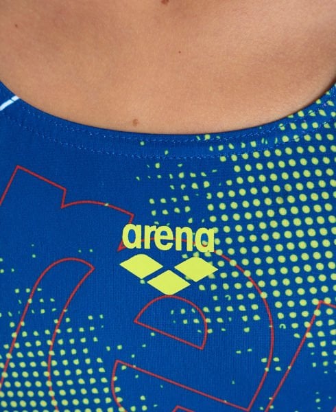 ARENA KIZ ÇOCUK YÜZÜCÜ MAYOSU GIRL'S ARENA GALACTIC SWIMSUIT SWIM PRO BACK 005923780 YZM UK BEDEN