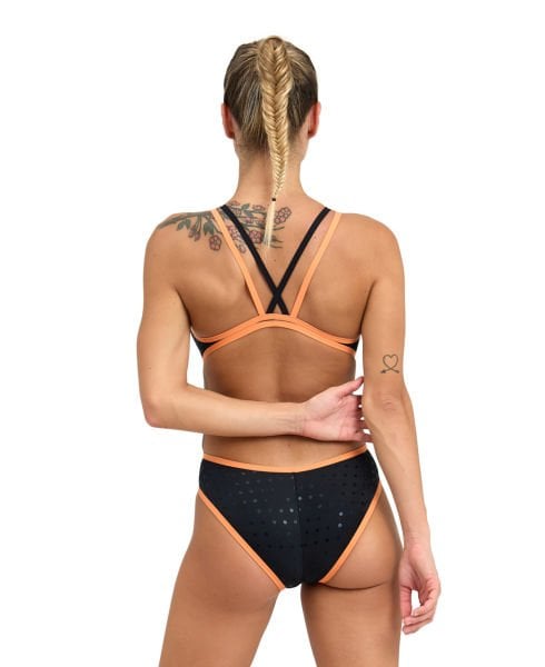 ARENA BAYAN YÜZÜCÜ MAYOSU WOMEN'S ARENA ONE SWIMSUIT DOUBLE CROSS BACK 005960510 YZM UK BEDEN