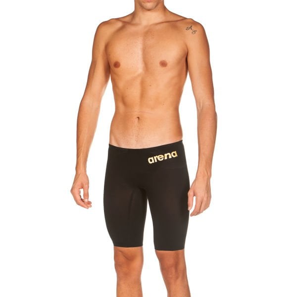 ARENA ERKEK KARBON YARIŞ MAYOSU PWSKIN CARBON AIR2 JAMMER BLACK GOLD 001130553 22