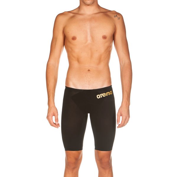 ARENA ERKEK KARBON YARIŞ MAYOSU PWSKIN CARBON AIR2 JAMMER BLACK GOLD 001130553 22