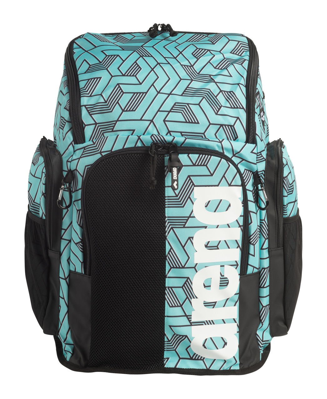 ARENA YÜZÜCÜ ÇANTASI RENKLİ 45 L SPIKY III BACKPACK 45 ALLOVER 006272150