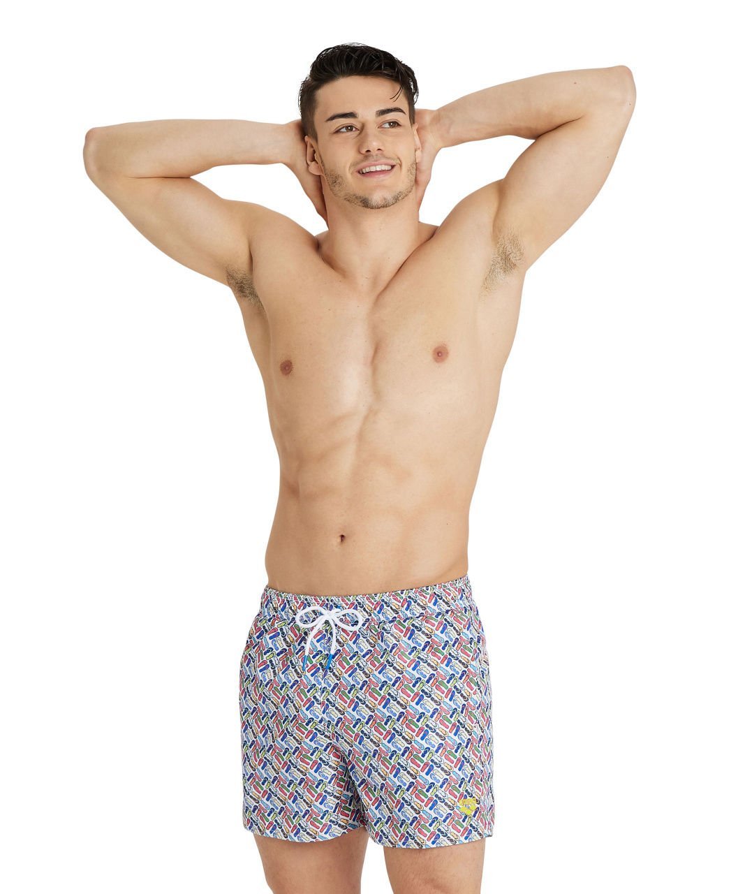 ARENA ERKEK ŞORT MAYO MEN'S BEACH SHORT ALLOVER 005253100