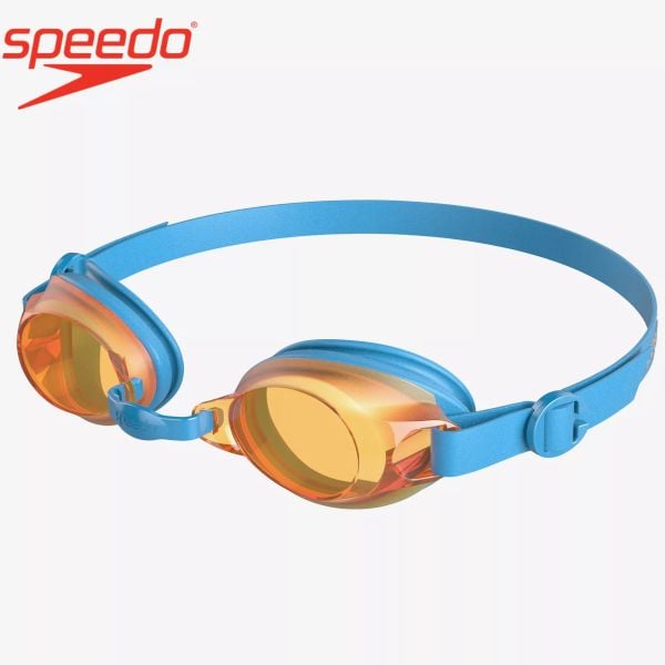 SPEEDO ÇOCUK YÜZÜCÜ GÖZLÜĞÜ JET V2 GOG JU BLU/ORANGE 8-092989082