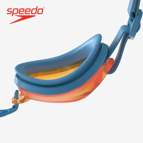 SPEEDO ÇOCUK YÜZÜCÜ GÖZLÜĞÜ JET V2 GOG JU BLU/ORANGE 8-092989082