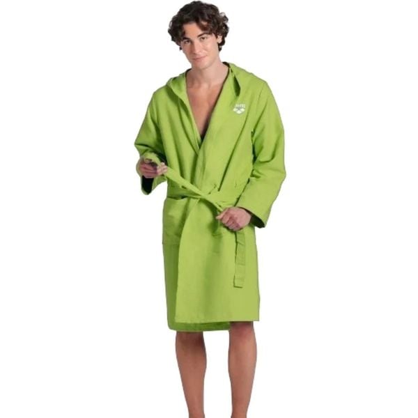 ARENA UNISEX YETİŞKİN BORNOZ YEŞİL COMPACT MICROFIBER ROBE 009034610