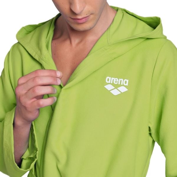 ARENA UNISEX YETİŞKİN BORNOZ YEŞİL COMPACT MICROFIBER ROBE 009034610