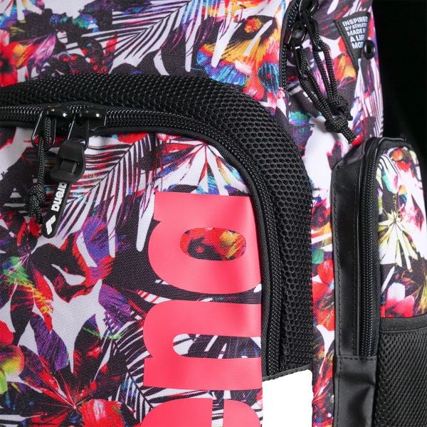 ARENA YÜZÜCÜ ÇANTASI RENKLİ 35 L SPIKY III BACKPACK 35 ALLOVER 006273129