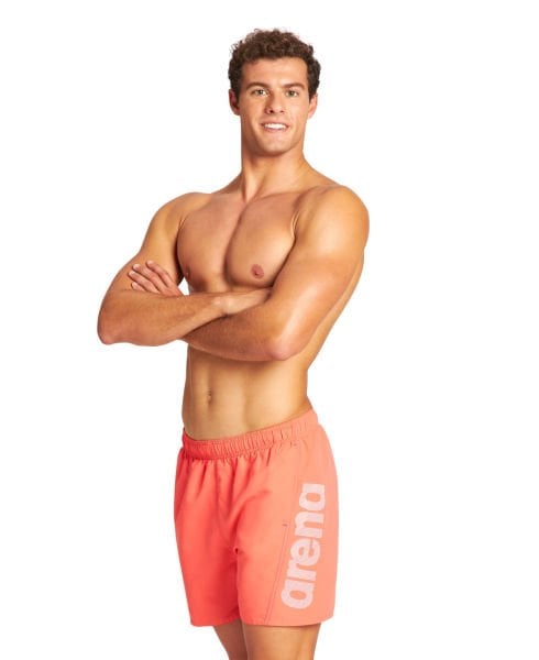 ARENA ERKEK ŞORT MAYO FUNDAMENTALS ARENA LOGO BOXER 1B344318