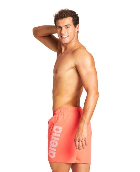 ARENA ERKEK ŞORT MAYO FUNDAMENTALS ARENA LOGO BOXER 1B344318