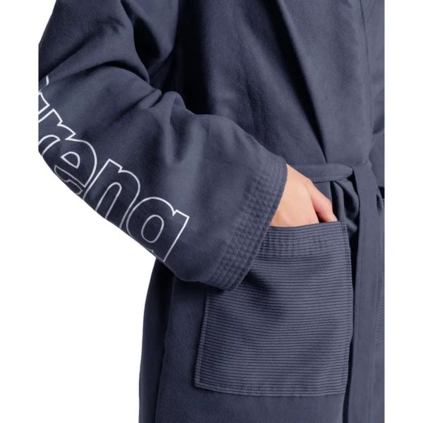 ARENA UNISEX YETİŞKİN BORNOZ LACİVERT ZEAL ROBE 009032710