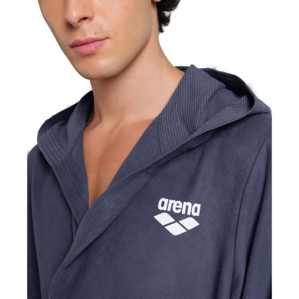 ARENA UNISEX YETİŞKİN BORNOZ LACİVERT ZEAL ROBE 009032710