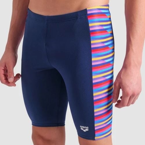 ARENA ERKEK JAMMER YÜZÜCÜ MAYOSU MEN'S ARENA RACING STRIPE SWIM JAMMER 009078750