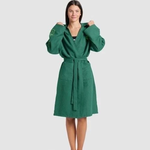 ARENA UNISEX YETİŞKİN BORNOZ YEŞİL ZEAL ROBE 009032660