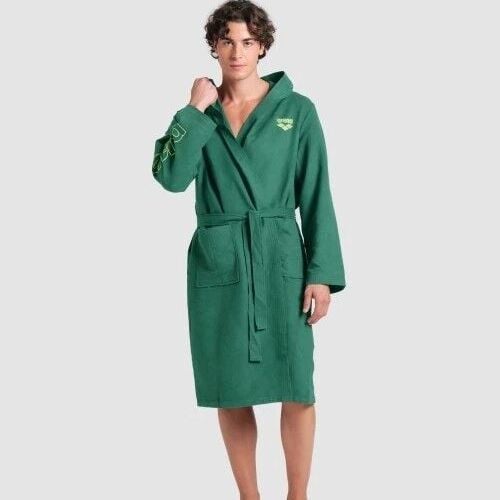 ARENA UNISEX YETİŞKİN BORNOZ YEŞİL ZEAL ROBE 009032660