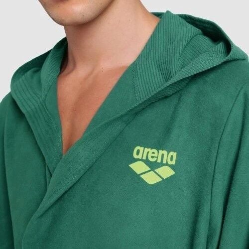 ARENA UNISEX YETİŞKİN BORNOZ YEŞİL ZEAL ROBE 009032660