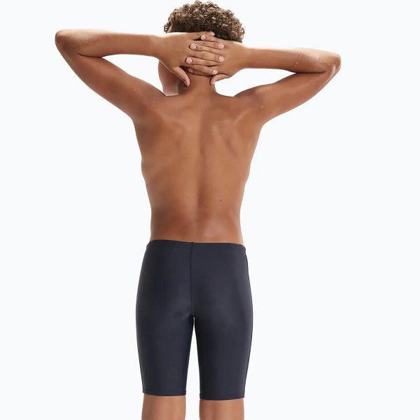SPEEDO ERKEK ÇOCUK YÜZÜCÜ MAYOSU MEDLEY LOGO JAM JM NAVY GREEN 8-1241106865
