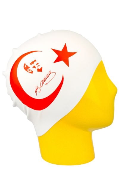 Özel Baskılı Bone Ay Yıldız Atatürk