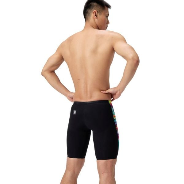 SPEEDO ERKEK YARIŞ MAYOSU LZR VALOR 2.0 JAM AM BLK MLT 8-1586119137