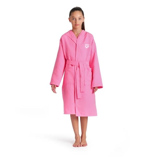 ARENA UNISEX ÇOCUK BORNOZ PEMBE ZEAL JR ROBE 009042910