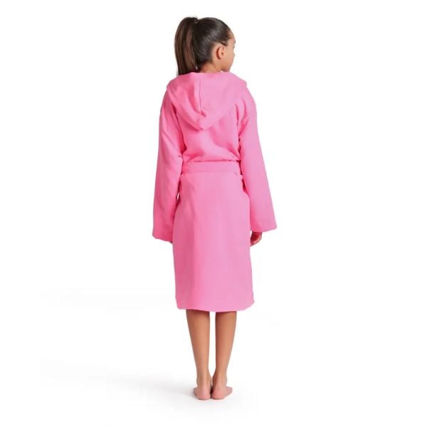 ARENA UNISEX ÇOCUK BORNOZ PEMBE ZEAL JR ROBE 009042910