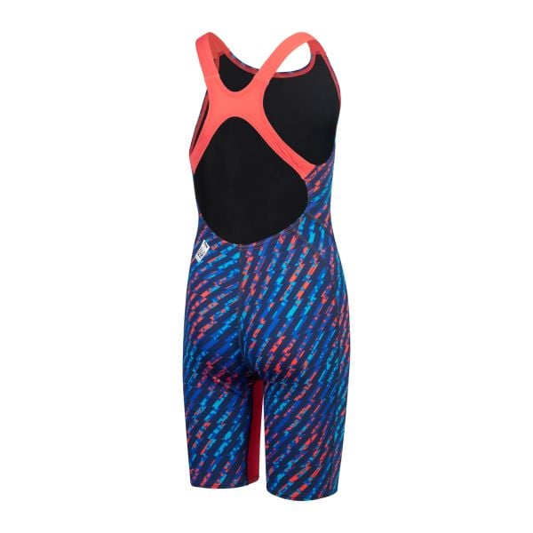 SPEEDO KIZ ÇOCUK YARIŞ MAYOSU ECO END+ KSKN JF BLUE/RED 8-15822H689
