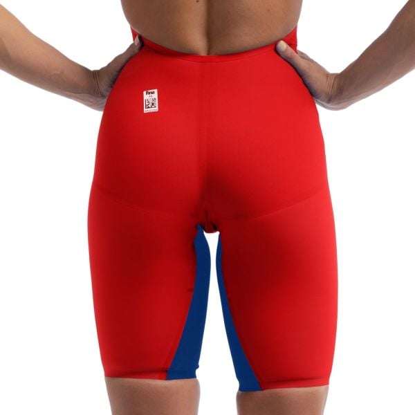 SPEEDO KADIN YARIŞ MAYOSU LZR VALOR 2.0 OPBK KSKN AF RED BLUE 8-15859H673