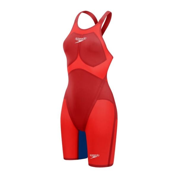 SPEEDO KADIN YARIŞ MAYOSU LZR VALOR 2.0 OPBK KSKN AF RED BLUE 8-15859H673