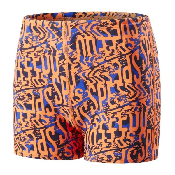 Speedo Erkek Çocuk Mayo Alv Asht Jm Blue/Navy 32