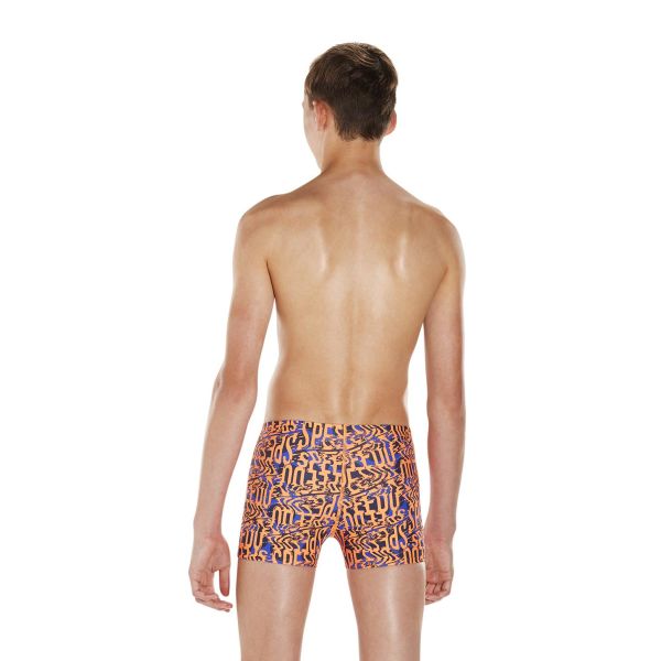 Speedo Erkek Çocuk Mayo Alv Asht Jm Blue/Navy 32